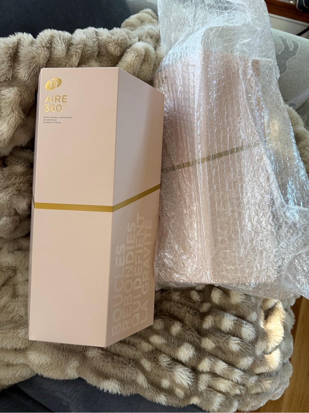 T3 360° Hair Styler – Pink/Blush